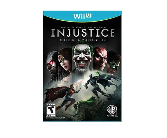 Injustice Gods Among Us - Físico Wii U - Sniper-0