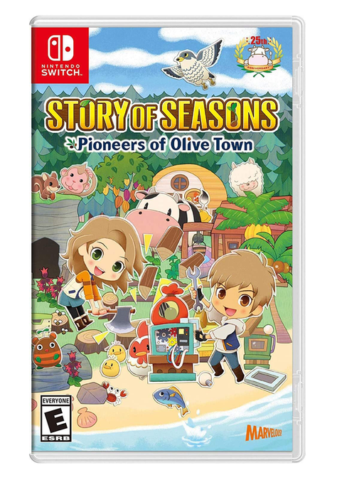 Story of Seasons Pioneers of Olive Town - Switch - Sniper-0