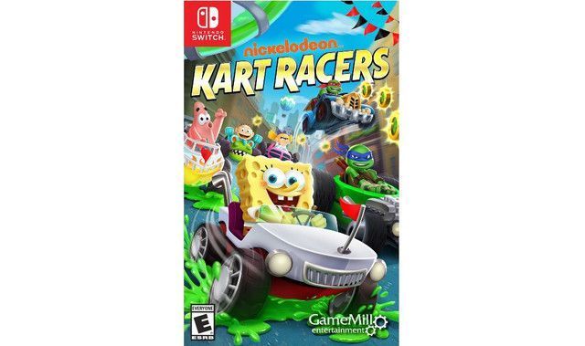 Nickelodeon Kart Racers - Switch Físico - Sniper-0