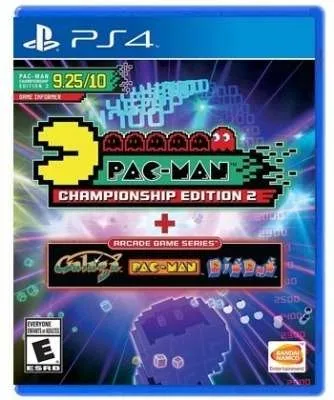Pac-man Championship Edition 2 + Arcade Game Series - Ps4 Físico - Sniper-0