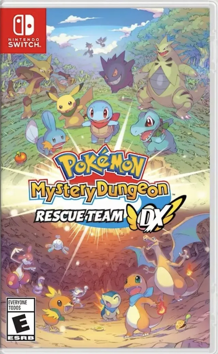 Pokémon Mystery Dungeon Rescue Team Dx - Switch Físico - Sniper-0