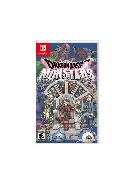 Dragon Quest Monsters The Dark Prince - Switch Físico-Sniper-0