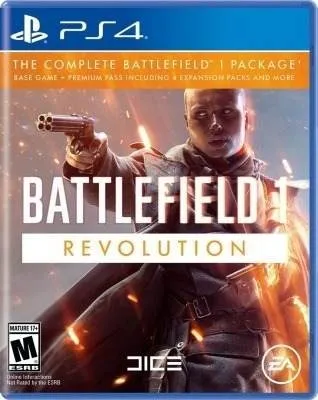 Battlefield 1 Revolution Edition -Ps4 Físico - Sniper-0