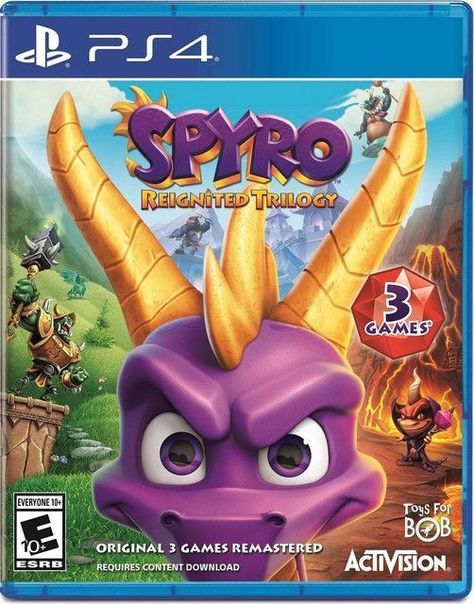 Spyro Reignited Trilogy - Ps4 Físico - Sniper-0