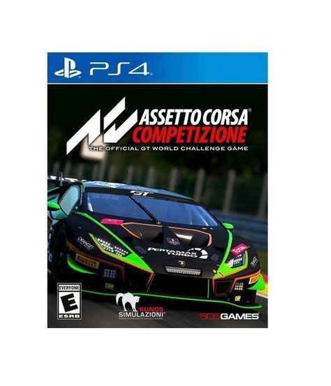 Assetto Corsa Competizione - Ps4 Físico - Sniper-0