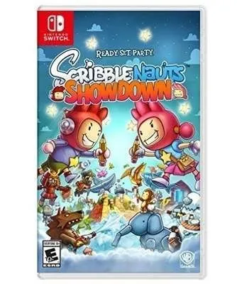 Scribblenauts Showdown - Switch Físico - Sniper-0