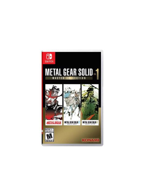 Metal Gear Solid Master Collection Vol.1 - Switch - Sniper-0