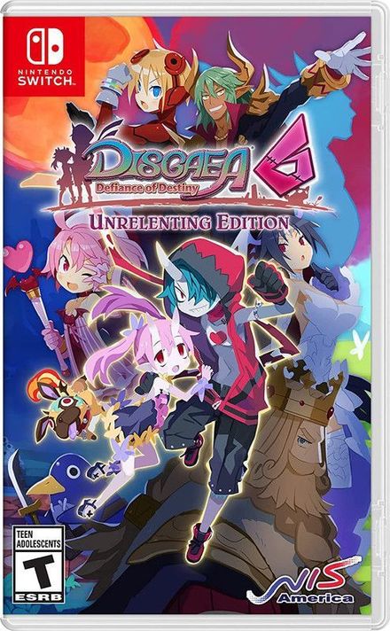 Disgaea 6 Defiance Of Destiny Unrelenting Ed. - Switch Físico - Sniper-0