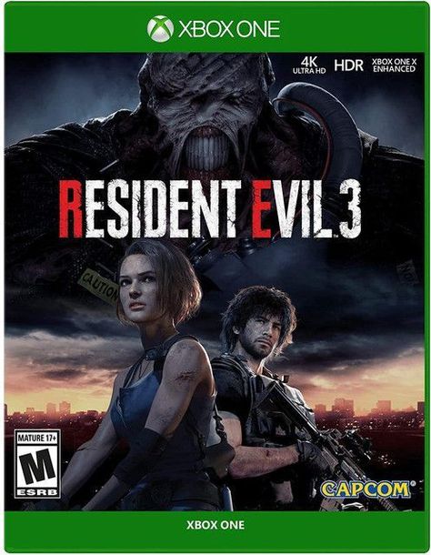  Resident Evil 3 - Xbox One Físico - Sniper-0
