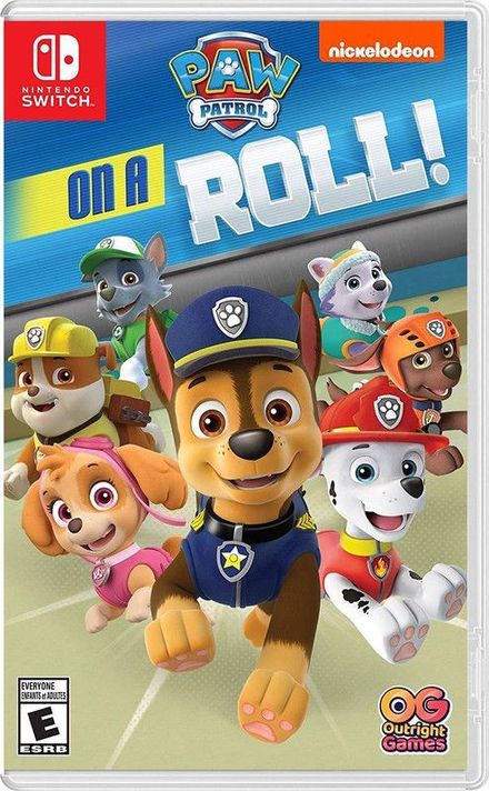 Paw Patrol On A Roll! - Switch Físico - Sniper-0