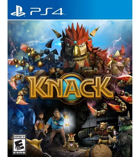Knack - Ps4 Físico - Sniper-0