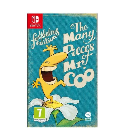 The Many Pieces of Mr. Coo - Switch Físico - Sniper-0