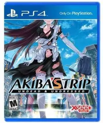 Akiba's Trip Undead & Undressed - Ps4 Físico - Sniper-0