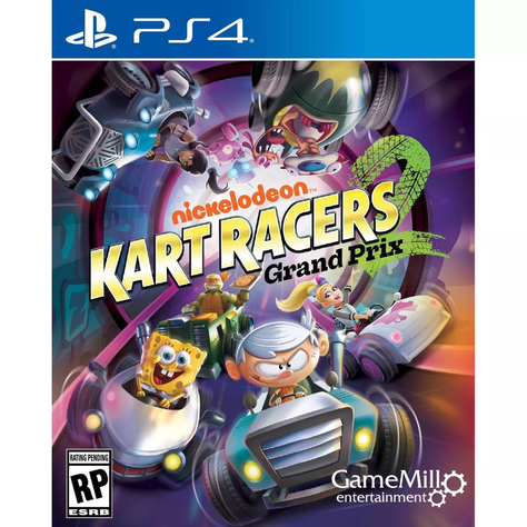 Nickelodeon Kart Racers 2 Grand Prix - Ps4 Físico - Sniper-0