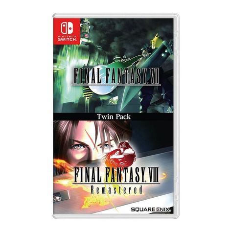 Final Fantasy Twin Pack (FF VII & FF VIII) Remastered - Switch-0