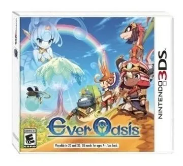 Ever Oasis - 3ds Físico - Sniper-0