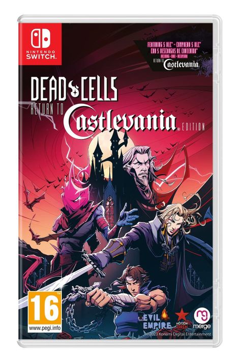 Dead Cell Return To Castlevania - Switch Físico - Sniper-0