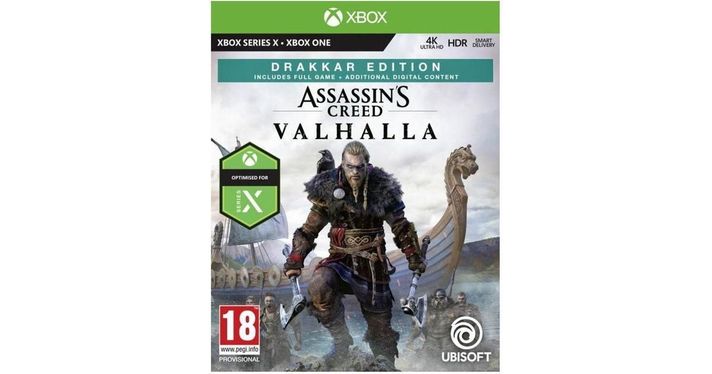 Assassin's Creed Valhalla Drakkar Edition - Xbox Series X - Sniper-0