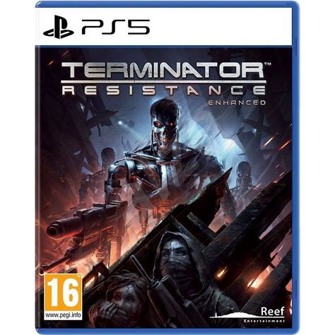 Terminator: Resistance Eu Version - Ps5 - Sniper-0