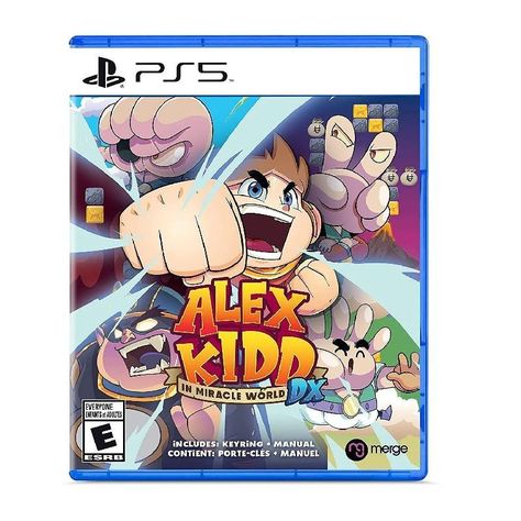 Alex Kidd in Miracle World Dx - Ps5 - Sniper-0