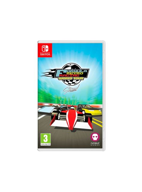 Formula Retro Racing: World Tour - Switch - Sniper-0