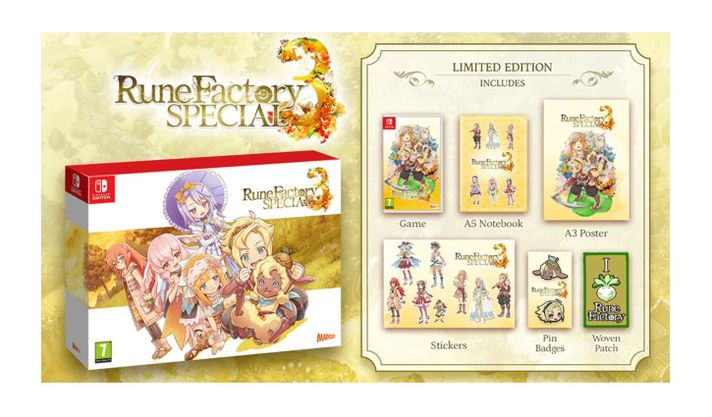 Rune Factory 3 Special Limited Ed.- Switch Físico - Sniper-0