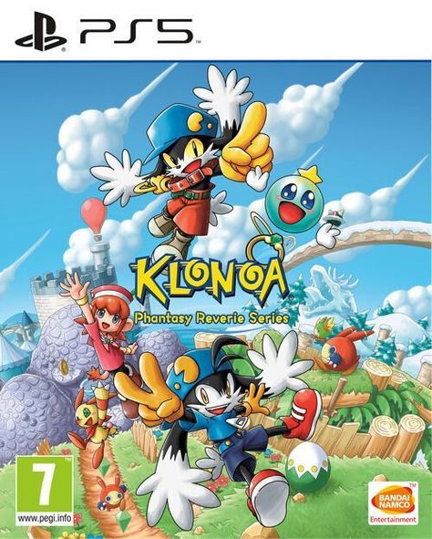 Klonoa Phantasy Reverie Series - PS5 - Sniper-0