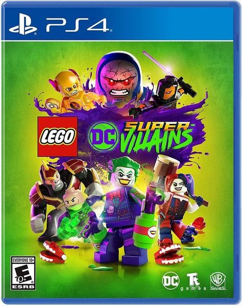 Lego Dc Super Villains - Ps4 Físico - Sniper-0