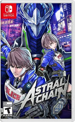 Astral Chain - Switch Físico - Sniper-0