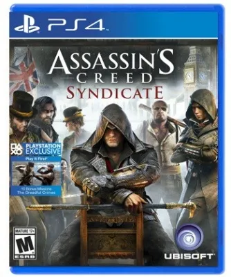 Assassin's Creed Syndicate - Ps4 Físico - Sniper Game-0