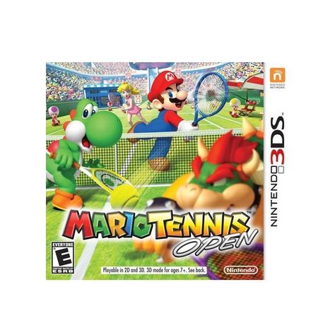 Mario Tennis Open - 3DS Físico - Sniper-0