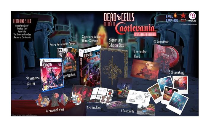 Dead Cell Return To Castlevania Signature Ed.- PS5 - Sniper-0