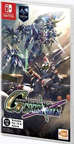 Sd Gundam G Generation Crossrays (import) - Switch Físico - Sniper-0