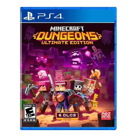 Minecraft Dungeons Ultimate Edition - Ps4 - Sniper-0