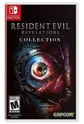 Resident Evil Revelations Collection - Switch Físico - Sniper-0