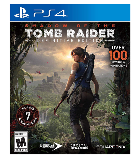 Shadow Of The Tomb Raider: Definitive Edition - Ps4 - Sniper-0