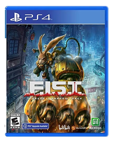 F.I.S.T: Forged In Shadow Torch - PS4 - Sniper-0