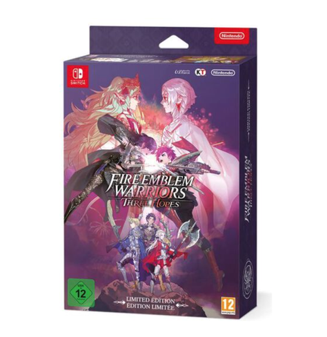 Fire Emblem Three Hopes SE Collector - Switch - Sniper-0