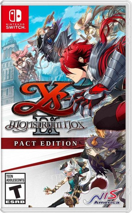 Ys Ix Monstrum Nox Pact Ed. - Switch Físico - Sniper-0