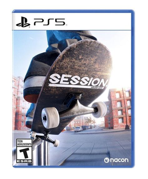 Session Skate Sim - PS5 Físico - Sniper-0