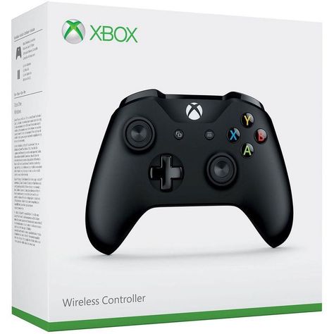 Control Wireless Microsoft Black Ed. - Xbox One - Sniper-0
