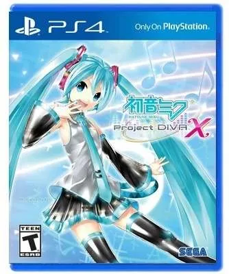 Hatsune Miku Project Diva X - Ps4 Físico - Sniper-0