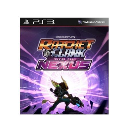 Ratchet and Clank Nexus - Ps3 Físico - Sniper-0
