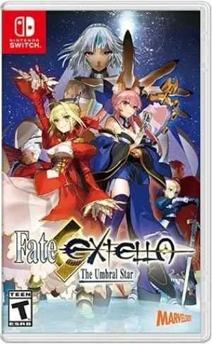 Fate/extella The Umbral Star - Switch Físico - Sniper-0