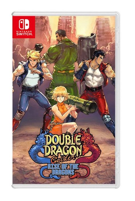 Double Dragon Gaiden Rise Of The Dragons - Switch - Sniper-0