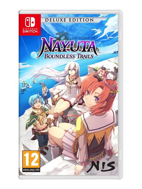 The Legend of Nayuta Boundless Trails Deluxe Ed.-NSW- Sniper-0