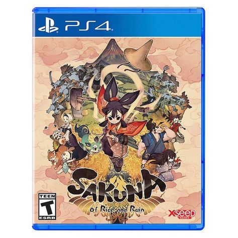 Sakuna Of Rice And Ruin - Ps4 Físico - Sniper-0