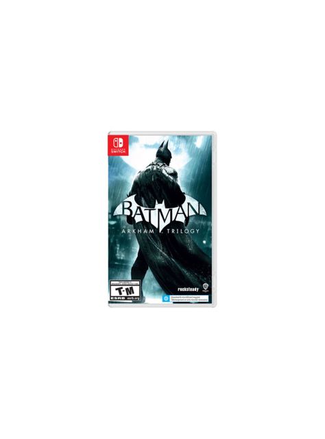 Batman: Arkham Trilogy - Nintendo Switch - Sniper-0