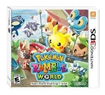 Pokemon Rumble World - 3ds Físico - Sniper-0
