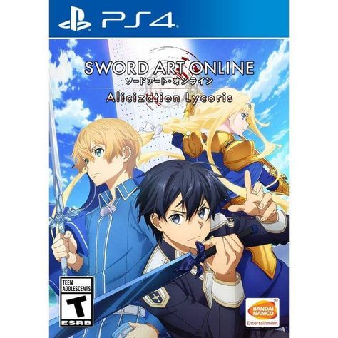 Sword Art Online Alicization Lycoris - Ps4 Físico - Sniper-0